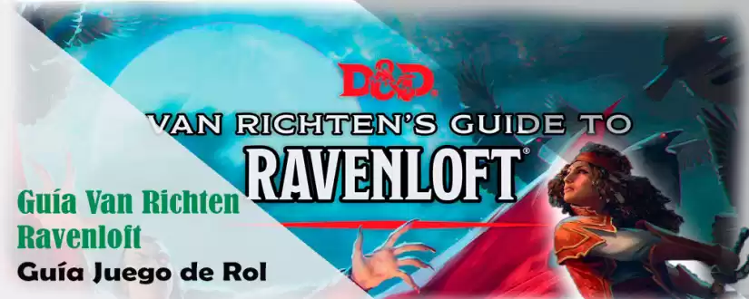 Portada Guia Van Richten Ravenloft